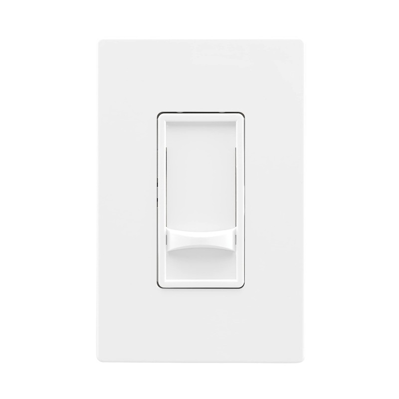 Eaton Universal Full Slide Dimmer 120V, White