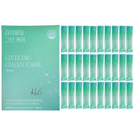 Raibling Asabi Cleanse Green Care 30 packets, 30-day supply / 라이블링 애사비 클렌즈 그린케어 30포 30일분