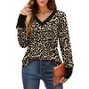XIEERDUO Womens Clothes Loose Fit Cute Tops Trendy Fall Favorites