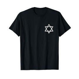 Israel flag, star of David, Judaism, support, solidarity T-Shirt