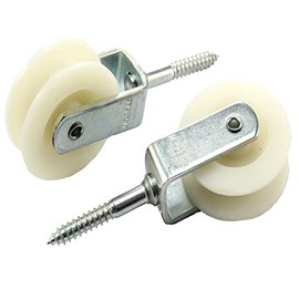 Bird Roll Idler Pulley 50 mm with Wood Thread