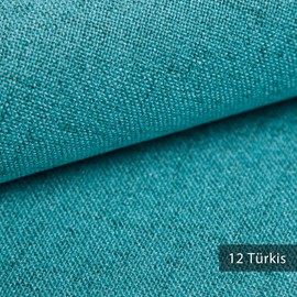 Novely® AUEN Premium Furniture Fabric Woven Finely Woven Upholstery Fabric Sold by the Metre Cover Fabric 23 Colours