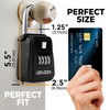 Lion Locks 1500 Key Lock Box with Code, Lockbox for
