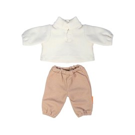 Miniland - Clothes for 38 cm Doll, Clothing Accessory for Dolls, Mid-Season Sweater and Pants