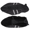 Dog Rain Jacket Lightweight Adjustable Waterproof Pet Poncho with Reflective