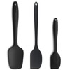 3 Pcs Silicone Spatula,Food Grade Rubber Spatula, Spatulas Silicone Heat