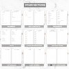 Clever Fox End of Life Planner – Final Arrangements Organizer