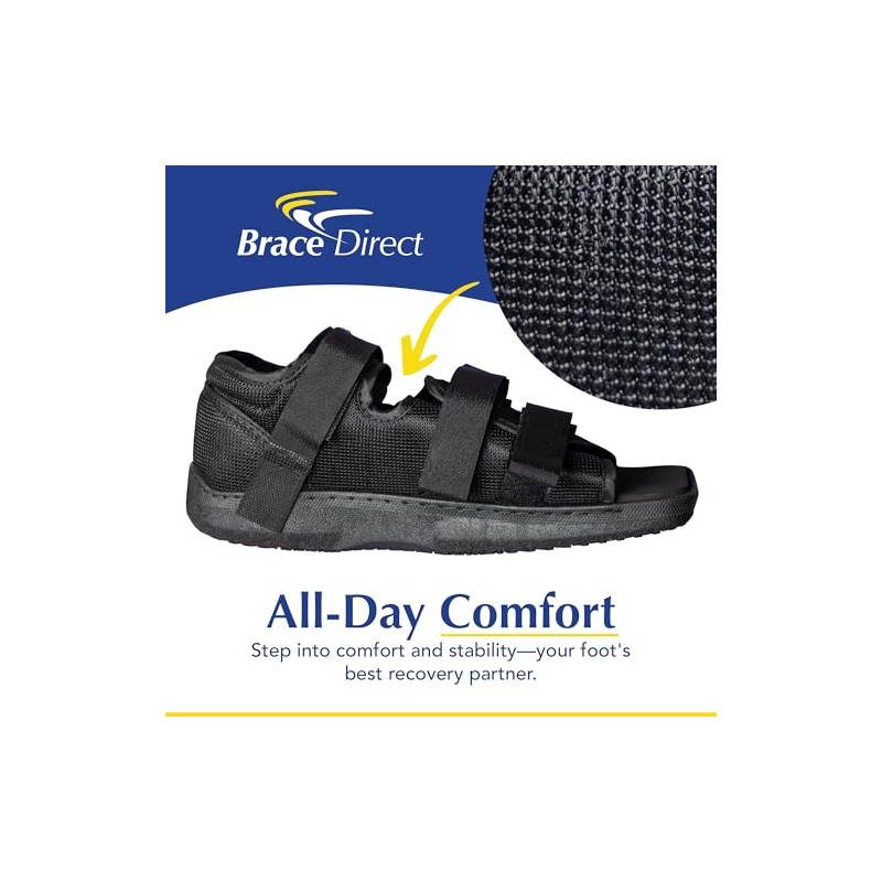 Brace Direct Post Op Shoe, Broken Toe, Bunion & Stress
