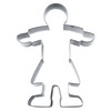 Staedter Artisan Girl Cookie Cutter, Stainless Steel