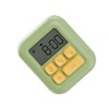 Digital Kitchen Timer Cute Precise Magnetic Easy Operation Clear Alarm