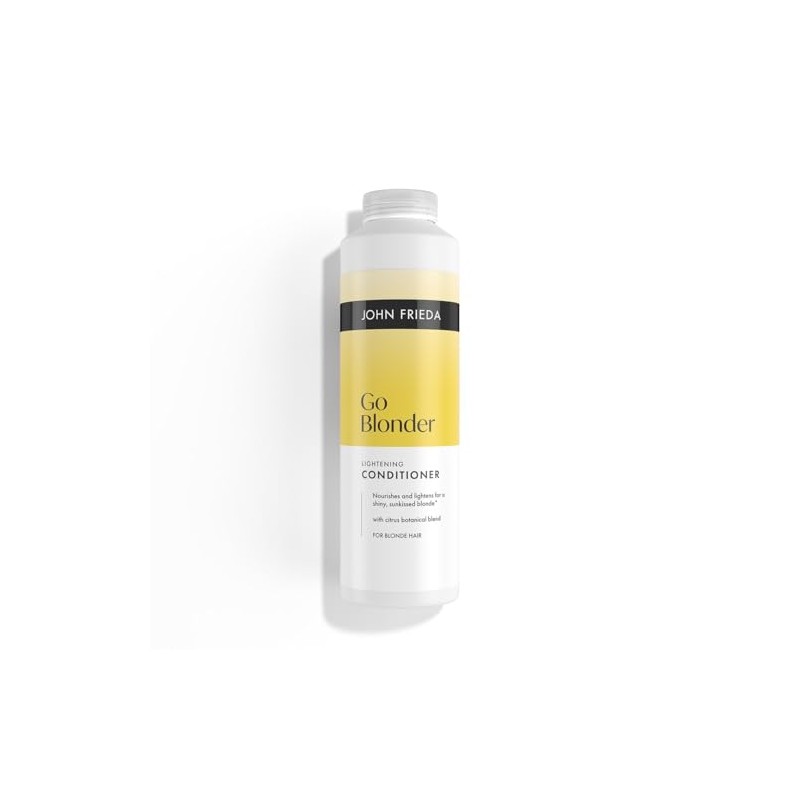 John Frieda Go Blonder Lightening Conditioner 500ml. Blonde Conditioner for