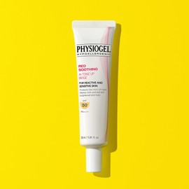 Physiogel [Mixed Tea] Physiogel Red Soothing AI Tone-Up Sun Cream Beige 30ml (SPF 50+ PA++++) / [혼합자차] 피지오겔 레드수딩 AI 톤업 선크림 베이지 30ml (SPF 50+ PA++++)
