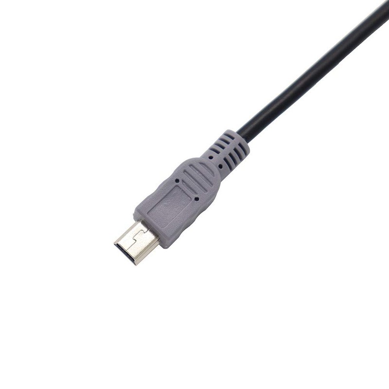 VViViD Sun Type-C to Mini Conversion Cable, Rapid Charge +