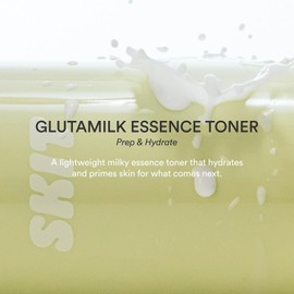 Skeet Glutamilk Essence Toner (5.07 fl.oz 150ml) - Milky hydrating with glutathione PDRN and panthenol |Brightening Glow Boosting Texture Tablet Clinical / 스키트 글루타밀크 에센스 토너 (5.07 fl.oz  150ml) - 글루타티온 PDRN 및 판테놀이 함유된 밀키 하이드레이팅 | 브라이트닝 글로우 부스팅 텍스처 정제 임상