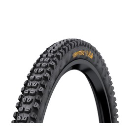 Continental Kryptotal-R 27.5 X 2.4 [DH Casing - Supersoft] Foldable MTB Mountain Bike Tire - Black