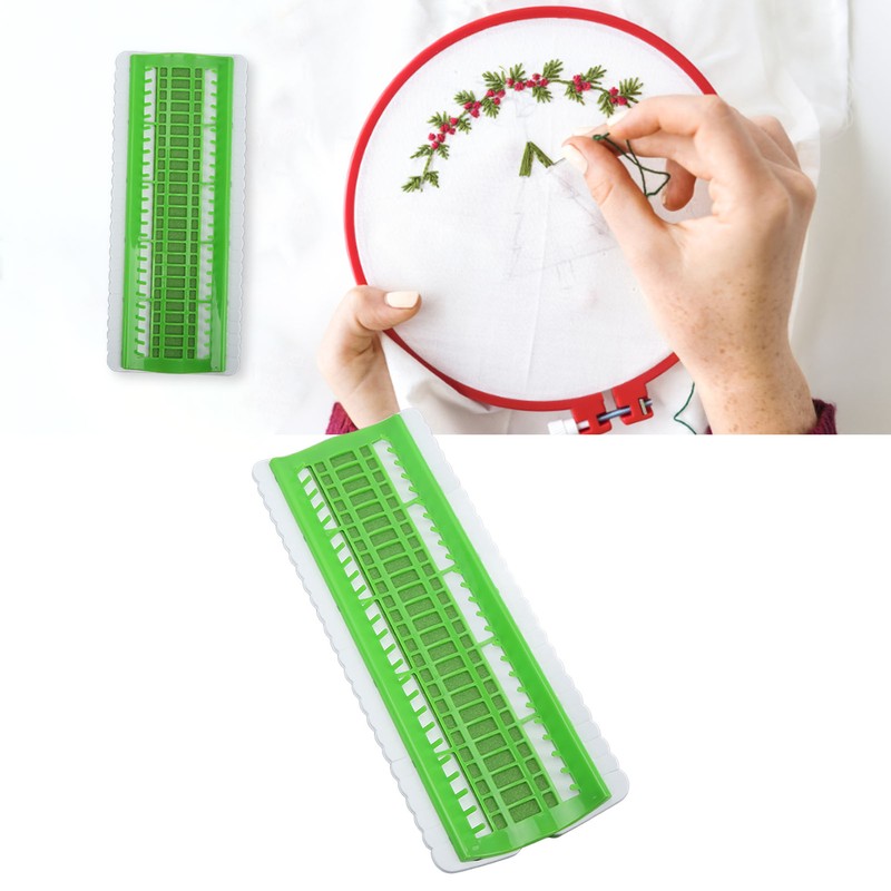 50 Positions Floss Organizer Prevent Knots Portable Floss Organizer Cross