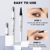 Fengyang 2 x Waterproof 3D Eyebrow Pencil, Eyebrow Pencil with