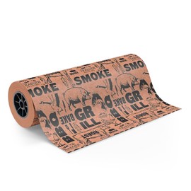 Traeger Grills Pink BBQ Butcher Paper Roll, 18" x 75' Keeps Meat Moist, Enhances Smoke Flavor, BAC817