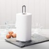 Kilo Classic Chrome Paper Towel Stand/Holder-34cm, One Size