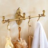 DDBESSIC Bathroom Towel Hook Rack, Bath Robe Hook Toilet Paper
