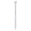 TIMCO Heavy Duty Timber Screws Hex Flange Head Exterior Silver