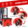Atesilor Upgraded Packout Caster Wheel Kit, Steel Construction Front Wheel