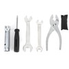 Universal Motorcycle Repair Tool Set Wrench + Screwdriver + Pliers
