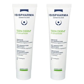 Isispharma Teen Derm K Concentrado 30ml Pack 2 Pzas Grasa