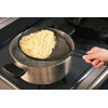 Kevnhaun KDS9196 Stainless Steel Colander, Medium, Width 7.5 inches (19