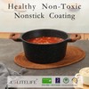 ESLITE LIFE Nonstick Cookware Sets, 9 Pcs Granite Coating Pots