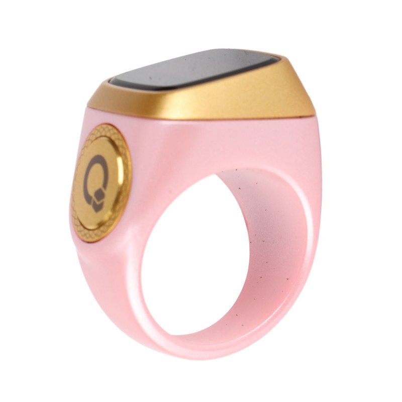 Smart Counter Ring with 0.49in Screen Support APP 20mm CNC