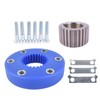 Flynsu 48-50005-00 Coupling Compressor Drive Pulley Replacement for Carrier X4