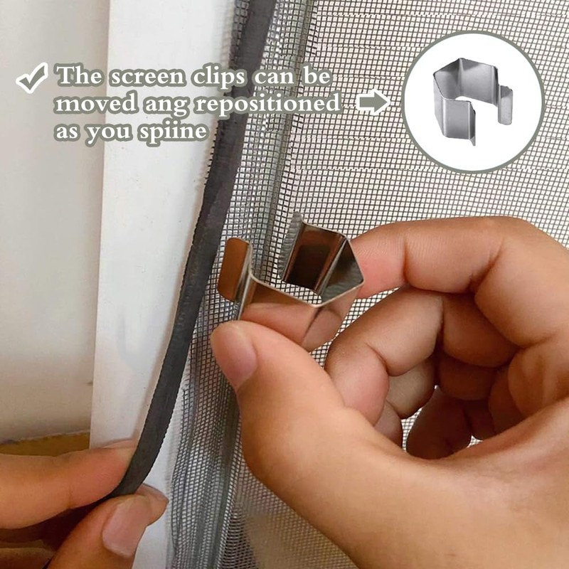 Screen Clips for Screen Repair Screen Tool - Screen Roller