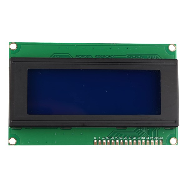 HALJIA HD44780 2004 4x20 Serial LCD White Character Blue Display