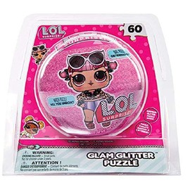 Glitter LOL Puzzle Ball