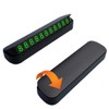 Folding car parking number plate / 폴딩형 자동차 주차번호판