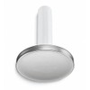 AUSONIA - 71516 Stainless Steel Meat Hammer 500 g with Plastic Handle