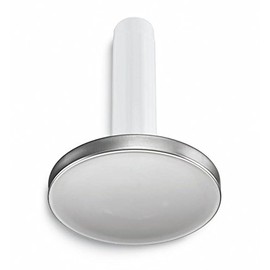 AUSONIA - 71516 Stainless Steel Meat Hammer 500 g with Plastic Handle