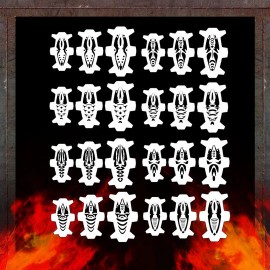 Air Shot Stencil: Craw 1