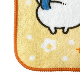 Marushin 0775013200 Mini Towels, Set of 5, Soft Life, Character, Kindergarten, Kindergarten, Elementary School, Girls