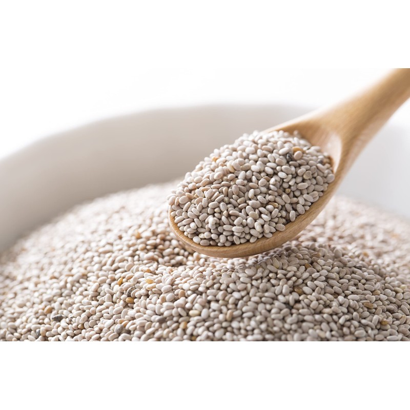 Lotus White Chia Seeds, 500 g