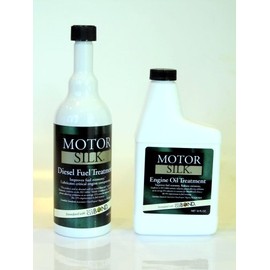 Silver Diesel Engine Fuel Saver Package