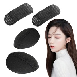 Hair Base, Plush Hair Cushion, Female Volume Hair Base, Increase Hair Volume, Bangs Fixing Sheet, DIY Bump Styling, 4 Pieces