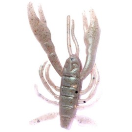 Berkley Gulp!® Saltwater Crabby; Realistic Soft Plastic Crab Lure for Saltwater Fishing Infused with Gulp! Scent; Versatile Rigging for Inshore And Boat; Natural Free-Fall Action, 5cm, Peppered Prawn