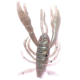 Berkley Gulp!® Saltwater Crabby; Realistic Soft Plastic Crab Lure for Saltwater Fishing Infused with Gulp! Scent; Versatile Rigging for Inshore And Boat; Natural Free-Fall Action, 5cm, Peppered Prawn