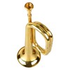 Military Style Trumpet C Key Brass Easy to Play Trumpet