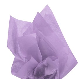 JAM PAPER Tissue Paper - Lilac Purple - 10 Sheets/Pack