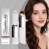 2-In-1 Concealer Cream Stick&Foundation,Colour Changing Foundation Stick for Mature Skin,Hydrating