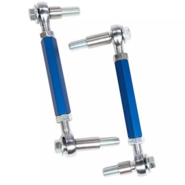 Khaos motorsports Front Sway Bar Links (Adjustable) For 2008- 2021 Challenger Charger 300