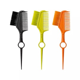Lucifi 루시피 프로페셔널 스핀 염색솔 염색빗 [블랙] Lucifi Professional Spin Dye Brush [Black]